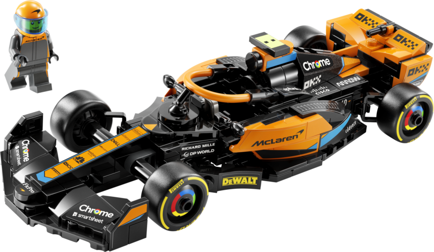 Lego and Formula 1 strike new partnership – toy versions of teams starting 2025, including Duplo sets 1820273