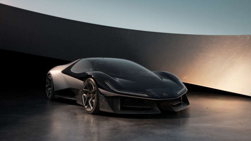 Lotus Theory 1 – new-age electric Esprit concept with 1,000 PS, 402 km range, central driving position 1818403