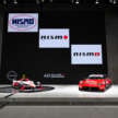 Nissan celebrates 40 years of Nismo with historic sports and race car exhibit at Yokohama HQ