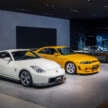 Nissan celebrates 40 years of Nismo with historic sports and race car exhibit at Yokohama HQ