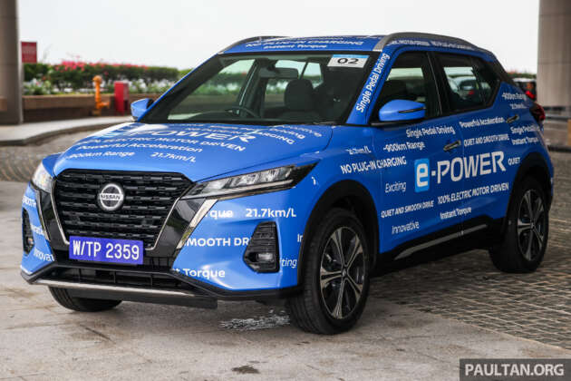 Nissan Kicks e-Power to debut in Malaysia in Dec