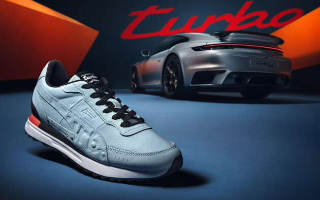 Porsche 911 Turbo limited edition sneakers available in Malaysia – limited to 150 pairs, priced at RM1,190