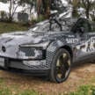 Volvo EX30 ‘teaser camo’ car going on pre-launch nationwide tour – snap, post on IG, win cafe vouchers