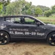 Volvo EX30 ‘teaser camo’ car going on pre-launch nationwide tour – snap, post on IG, win cafe vouchers