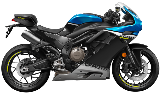 2024 CFMoto 500SR Voom now in Malaysia, RM35,888