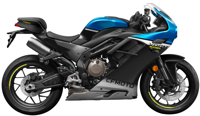 2024 CFMoto 500SR Voom now in Malaysia, RM35,888 1836998