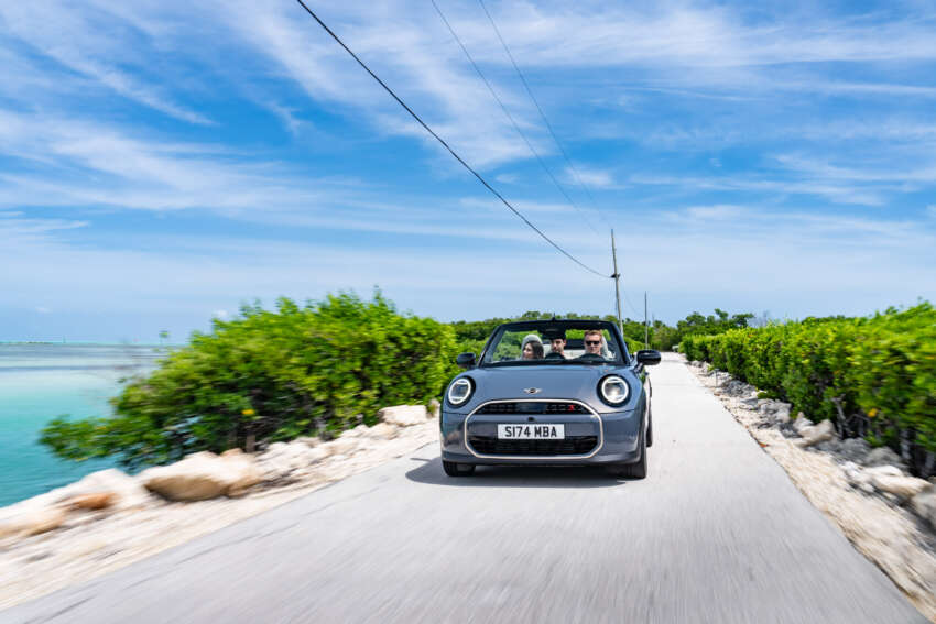 2024 MINI Cooper Convertible debuts – new F67 made in Oxford; three engine options; roof opens in 18s 1830298