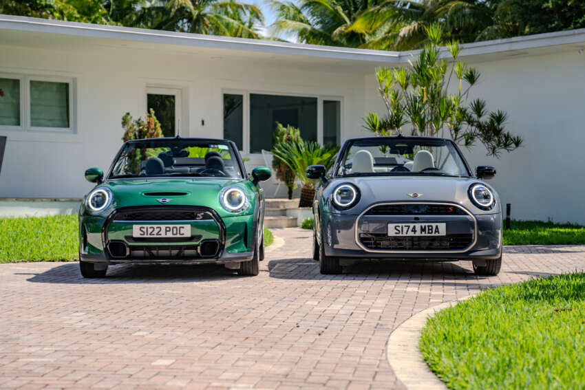 2024 MINI Cooper Convertible debuts – new F67 made in Oxford; three engine options; roof opens in 18s 1830454