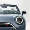 2024 MINI Cooper Convertible debuts – new F67 made in Oxford; three engine options; roof opens in 18s