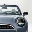 2024 MINI Cooper Convertible debuts – new F67 made in Oxford; three engine options; roof opens in 18s
