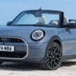 2024 MINI Cooper Convertible debuts – new F67 made in Oxford; three engine options; roof opens in 18s