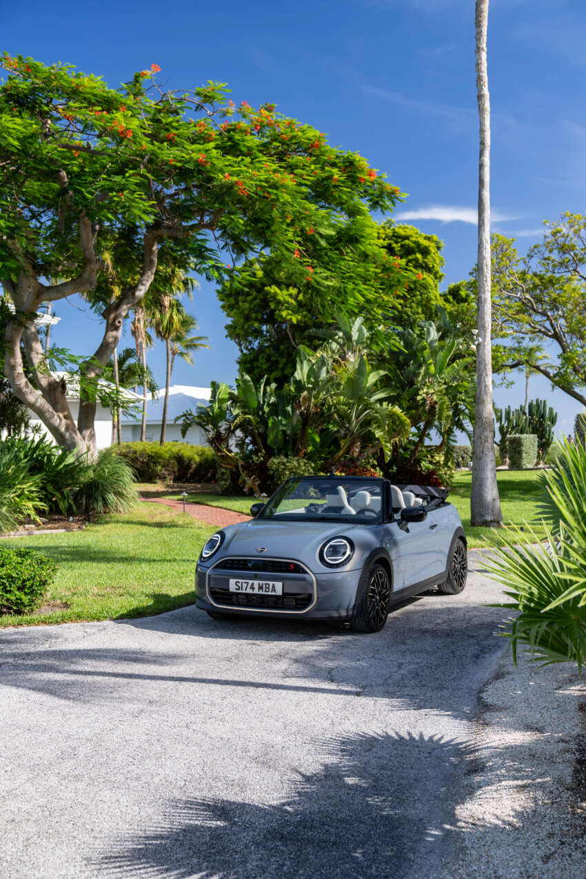 2024 MINI Cooper Convertible debuts – new F67 made in Oxford; three engine options; roof opens in 18s 1830383