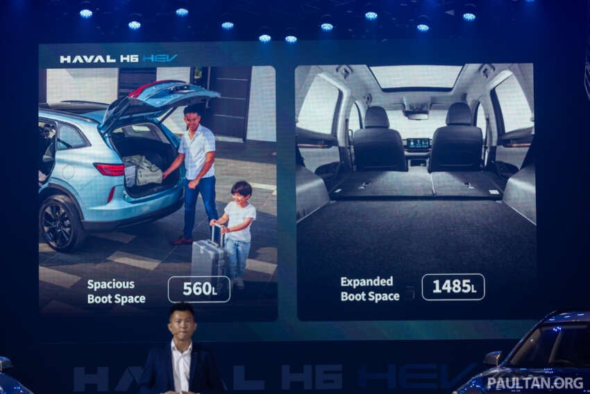 2024 GWM Haval H6 HEV launched in Malaysia – 243 PS/540 Nm Honda CR-V, Proton X70 rival, RM139,800 1830672