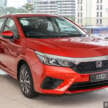 GALERI: Honda City Hatchback facelift 2024 dalam warna Phoenix Orange Pearl, tanpa tambahan kos