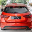 GALERI: Honda City Hatchback facelift 2024 dalam warna Phoenix Orange Pearl, tanpa tambahan kos