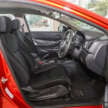 GALERI: Honda City Hatchback facelift 2024 dalam warna Phoenix Orange Pearl, tanpa tambahan kos