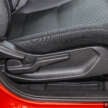 GALERI: Honda City Hatchback facelift 2024 dalam warna Phoenix Orange Pearl, tanpa tambahan kos