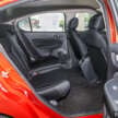 GALERI: Honda City Hatchback facelift 2024 dalam warna Phoenix Orange Pearl, tanpa tambahan kos