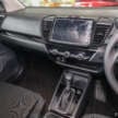 GALERI: Honda City Hatchback facelift 2024 dalam warna Phoenix Orange Pearl, tanpa tambahan kos