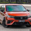 Honda City Hatchback in Phoenix Orange Pearl – new colour joins red, silver, grey, pearl white; no extra cost