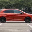 Honda City Hatchback in Phoenix Orange Pearl – new colour joins red, silver, grey, pearl white; no extra cost