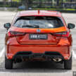 Honda City Hatchback in Phoenix Orange Pearl – new colour joins red, silver, grey, pearl white; no extra cost