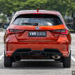 GALERI: Honda City Hatchback facelift 2024 dalam warna Phoenix Orange Pearl, tanpa tambahan kos