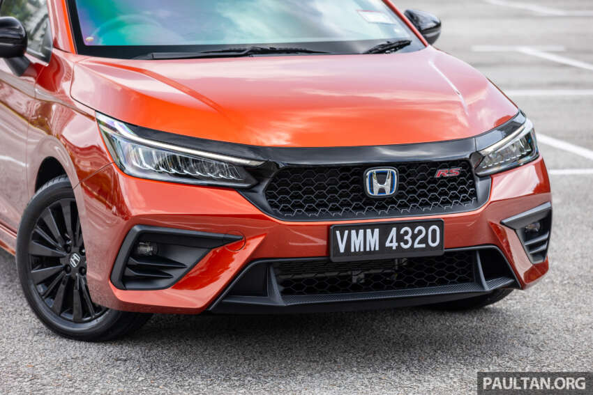 Honda City Hatchback in Phoenix Orange Pearl – new colour joins red, silver, grey, pearl white; no extra cost 1838966