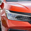 Honda City Hatchback in Phoenix Orange Pearl – new colour joins red, silver, grey, pearl white; no extra cost