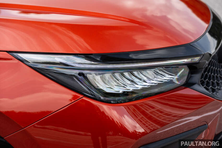 Honda City Hatchback in Phoenix Orange Pearl – new colour joins red, silver, grey, pearl white; no extra cost 1838968