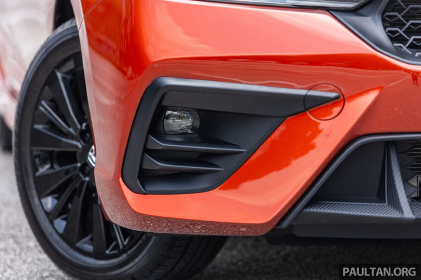 Honda City Hatchback in Phoenix Orange Pearl – new colour joins red, silver, grey, pearl white; no extra cost 1838969