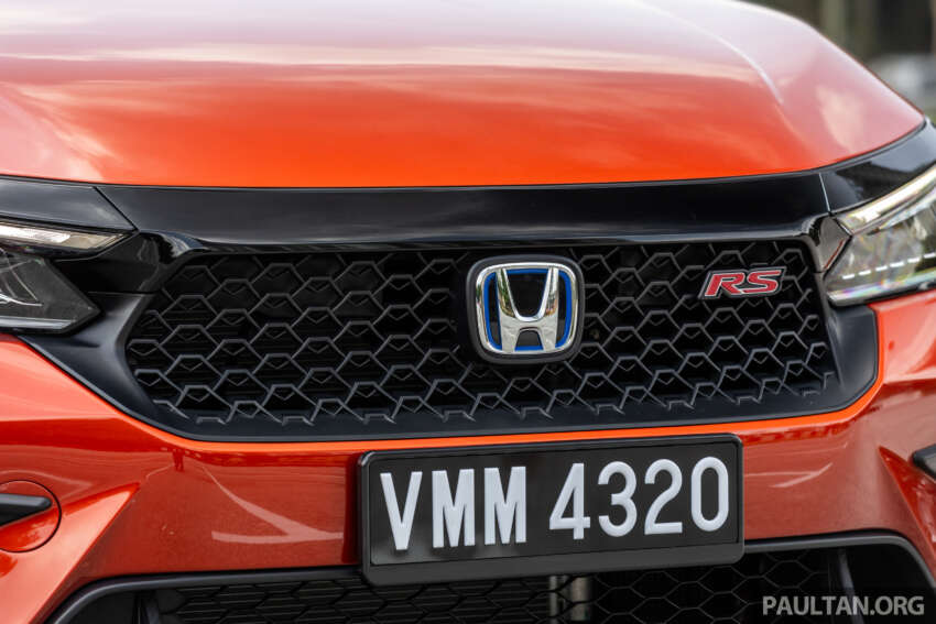 Honda City Hatchback in Phoenix Orange Pearl – new colour joins red, silver, grey, pearl white; no extra cost 1838970