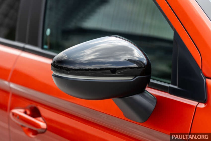 Honda City Hatchback in Phoenix Orange Pearl – new colour joins red, silver, grey, pearl white; no extra cost 1838975