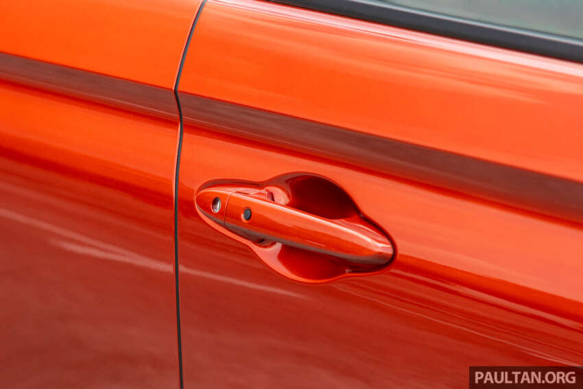 Honda City Hatchback in Phoenix Orange Pearl – new colour joins red, silver, grey, pearl white; no extra cost 1838976