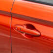GALERI: Honda City Hatchback facelift 2024 dalam warna Phoenix Orange Pearl, tanpa tambahan kos