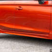 Honda City Hatchback in Phoenix Orange Pearl – new colour joins red, silver, grey, pearl white; no extra cost