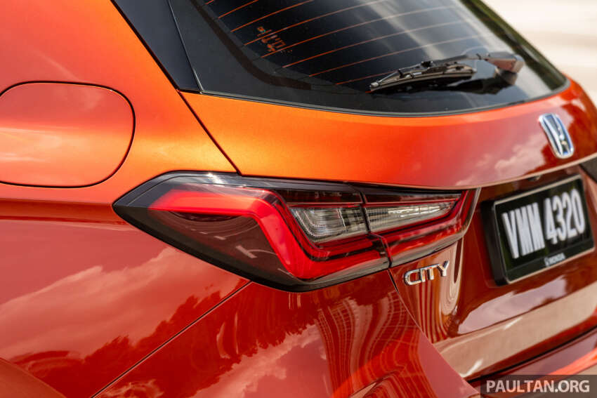 Honda City Hatchback in Phoenix Orange Pearl – new colour joins red, silver, grey, pearl white; no extra cost 1838982
