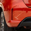 Honda City Hatchback in Phoenix Orange Pearl – new colour joins red, silver, grey, pearl white; no extra cost