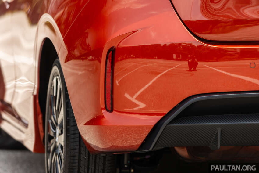 Honda City Hatchback in Phoenix Orange Pearl – new colour joins red, silver, grey, pearl white; no extra cost 1838983