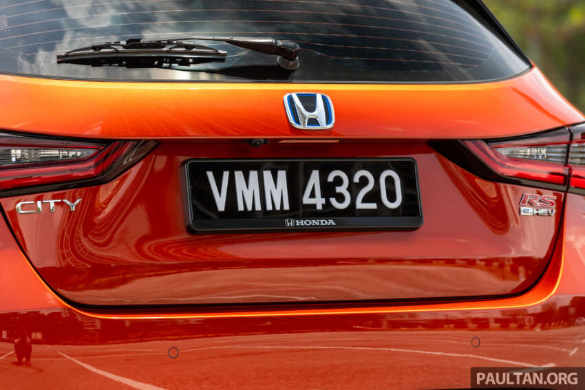 Honda City Hatchback in Phoenix Orange Pearl – new colour joins red, silver, grey, pearl white; no extra cost 1838984