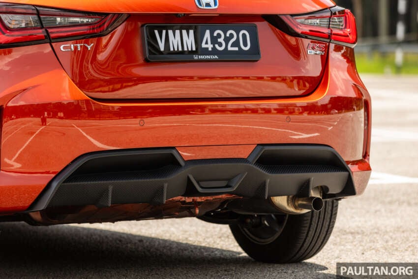 Honda City Hatchback in Phoenix Orange Pearl – new colour joins red, silver, grey, pearl white; no extra cost 1838985