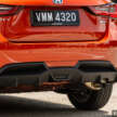 GALERI: Honda City Hatchback facelift 2024 dalam warna Phoenix Orange Pearl, tanpa tambahan kos