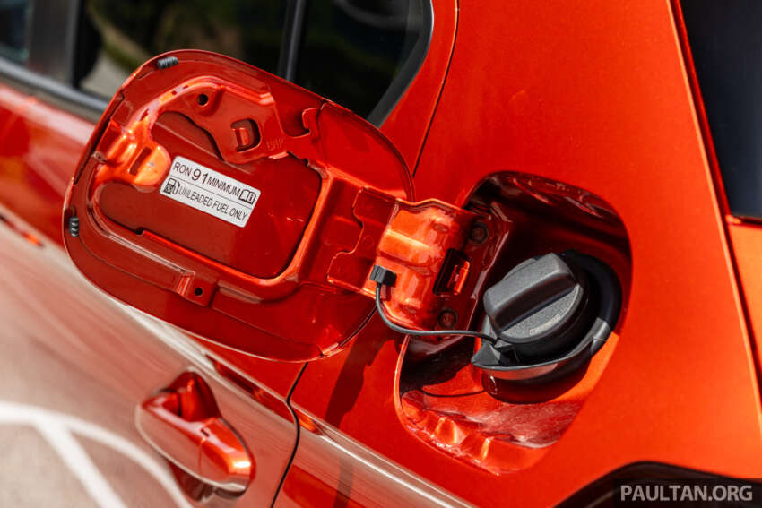 Honda City Hatchback in Phoenix Orange Pearl – new colour joins red, silver, grey, pearl white; no extra cost 1838987