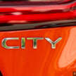 Honda City Hatchback in Phoenix Orange Pearl – new colour joins red, silver, grey, pearl white; no extra cost