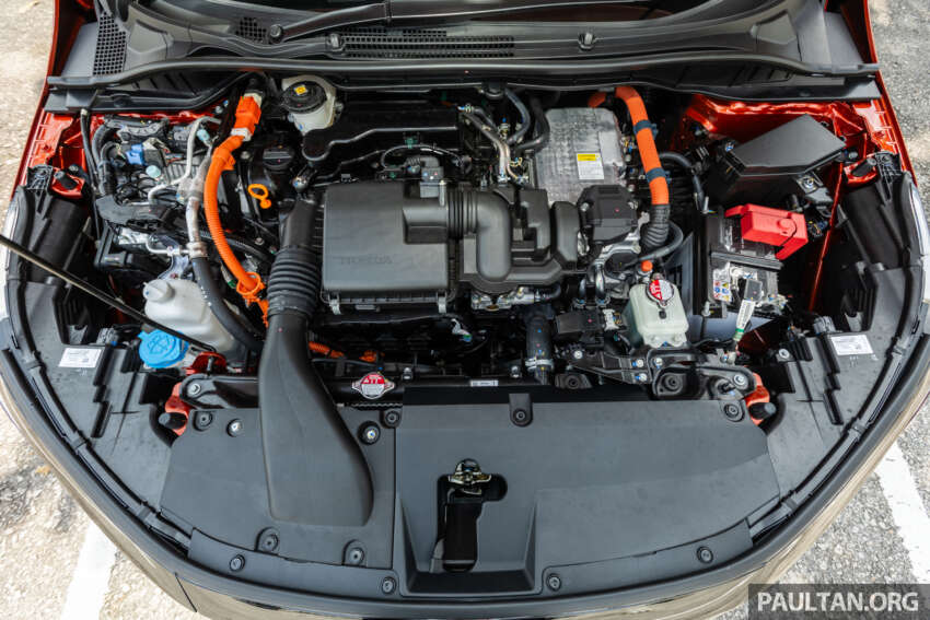 Honda City Hatchback in Phoenix Orange Pearl – new colour joins red, silver, grey, pearl white; no extra cost 1838990