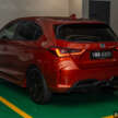 Honda City Hatchback in Phoenix Orange Pearl – new colour joins red, silver, grey, pearl white; no extra cost