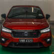 GALERI: Honda City Hatchback facelift 2024 dalam warna Phoenix Orange Pearl, tanpa tambahan kos