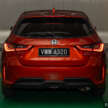 Honda City Hatchback in Phoenix Orange Pearl – new colour joins red, silver, grey, pearl white; no extra cost