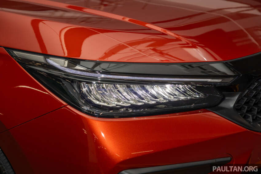 Honda City Hatchback in Phoenix Orange Pearl – new colour joins red, silver, grey, pearl white; no extra cost 1838997