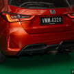 Honda City Hatchback in Phoenix Orange Pearl – new colour joins red, silver, grey, pearl white; no extra cost